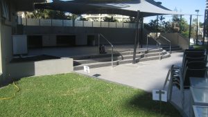 Podium Refurbishment Gold Coast