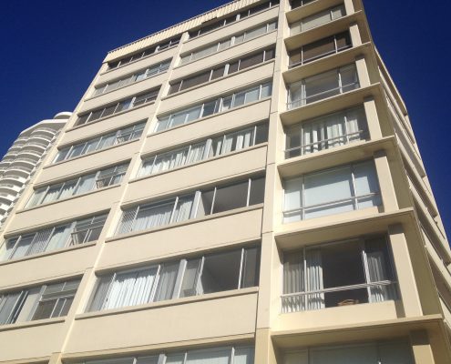 Highrise Exterior Upgrade Gold Coast