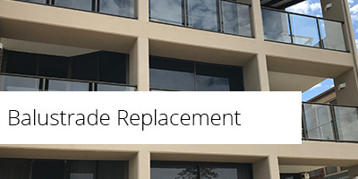 Balustrade Replacement