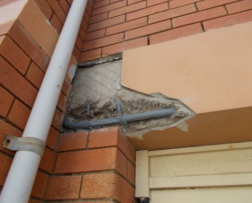Cracking and Dislodgement of The Concrete Cover