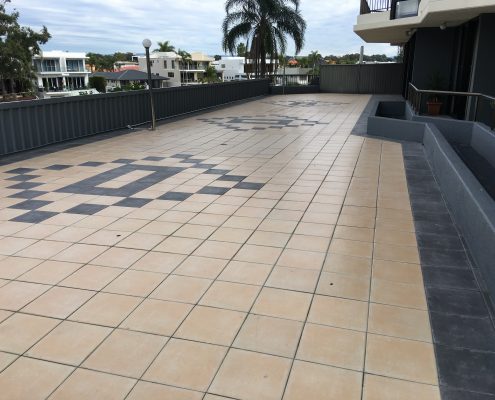 Podium Tiling