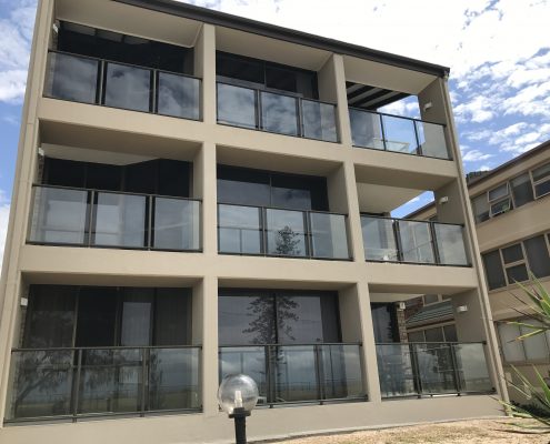 Glass Or Aluminium Balustrade Replacements