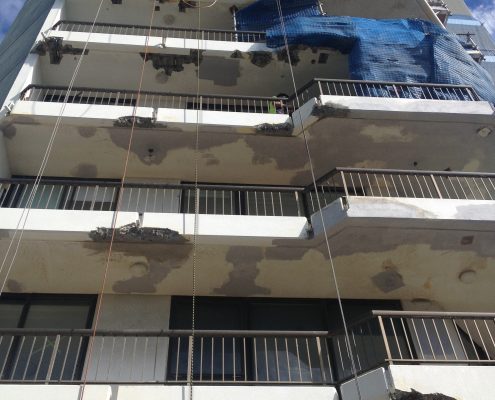 Balcony Refurbishment