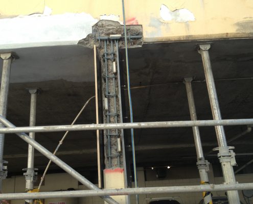 Concrete Repair BRS gold coast brisbane tweed concrete cancer commercial