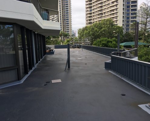Podium Refurbishment Work Gold Coast