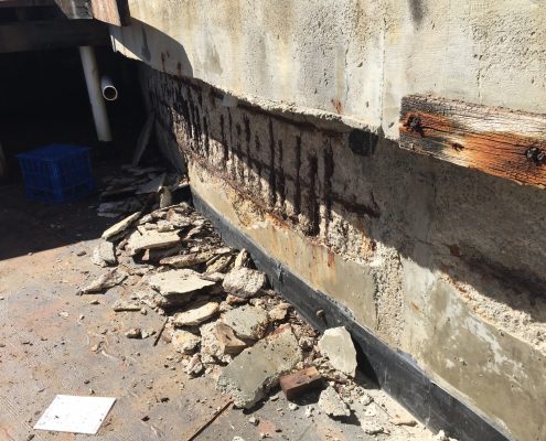 Concrete Repair pool
