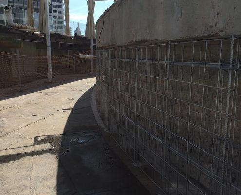 Concrete Repair Pool Exterior