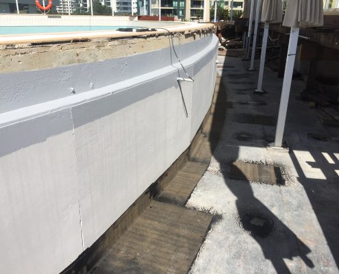 Concrete Repair Solfitel Pool