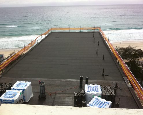 The Sands Rooftop Waterproofing