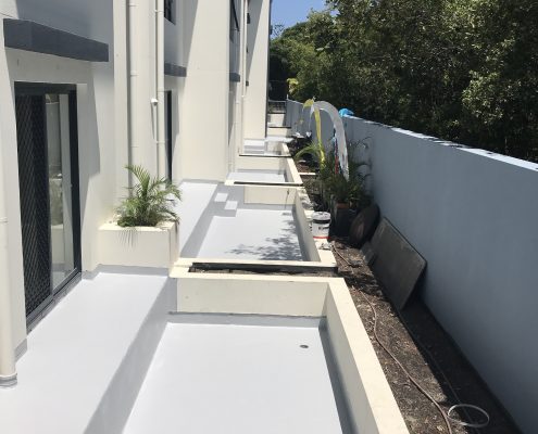 Waterproofing Of Planter Boxes And Tiles